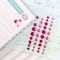24 Pack: Assorted Acrylic Rhinestone Stickers by Craft Smart™